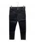 THE END（ジ・エンド）の古着「SNEAKER CUT JEAN  BLACK/デニムパンツ」｜ブラック