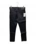 THE END (ジ・エンド) SNEAKER CUT JEAN  BLACK/デニムパンツ ブラック サイズ:30 未使用品：8000円