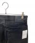 中古・古着 THE END (ジ・エンド) SNEAKER CUT JEAN  BLACK/デニムパンツ ブラック サイズ:30 未使用品：8000円