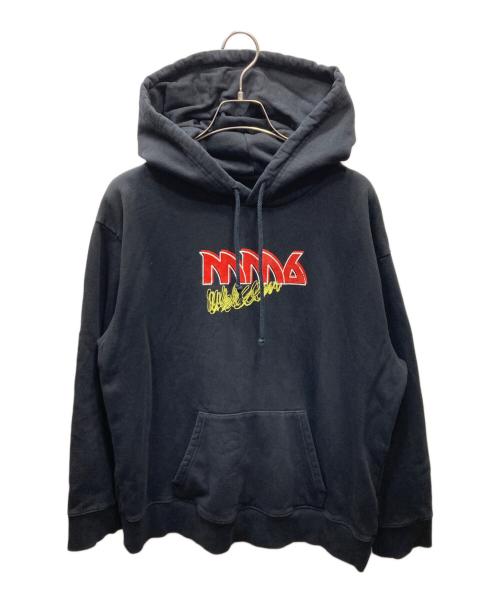 MM6 Maison Margiela（エムエムシックスメゾンマルジェラ）MM6 Maison Margiela (エムエムシックスメゾンマルジェラ) プルオーバーパーカー ブラック サイズ:Sの古着・服飾アイテム