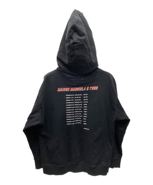 MM6 Maison Margiela（エムエムシックスメゾンマルジェラ）MM6 Maison Margiela (エムエムシックスメゾンマルジェラ) プルオーバーパーカー ブラック サイズ:Sの古着・服飾アイテム