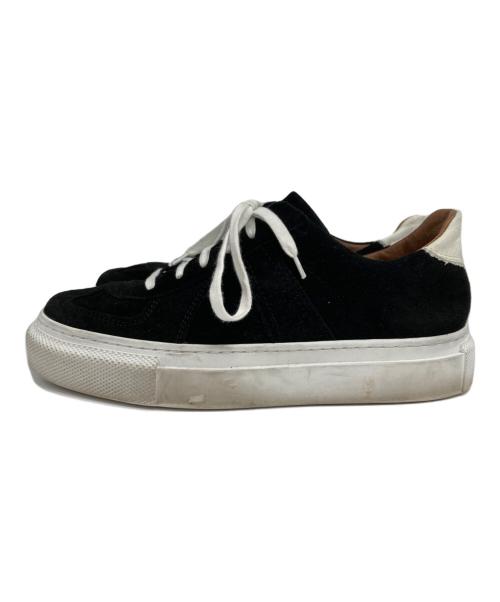 CLANE（クラネ）CLANE (クラネ) REPRODUCTION OF FOUND (リプロダクションオブファウンド) スエードスニーカー ブラック サイズ:Freeの古着・服飾アイテム