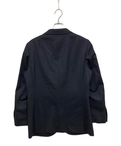 DRESSTERIOR（ドレステリア）DRESSTERIOR (ドレステリア) Super100 ウール2Bテーラードジャケット ネイビー サイズ:Mの古着・服飾アイテム