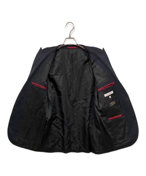 DRESSTERIOR（ドレステリア）DRESSTERIOR (ドレステリア) Super100 ウール2Bテーラードジャケット ネイビー サイズ:Mの古着・服飾アイテム