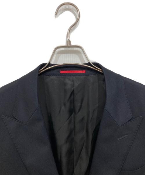 DRESSTERIOR（ドレステリア）DRESSTERIOR (ドレステリア) Super100 ウール2Bテーラードジャケット ネイビー サイズ:Mの古着・服飾アイテム