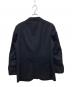 DRESSTERIOR (ドレステリア) Super100 ウール2Bテーラードジャケット ネイビー サイズ:M：7000円
