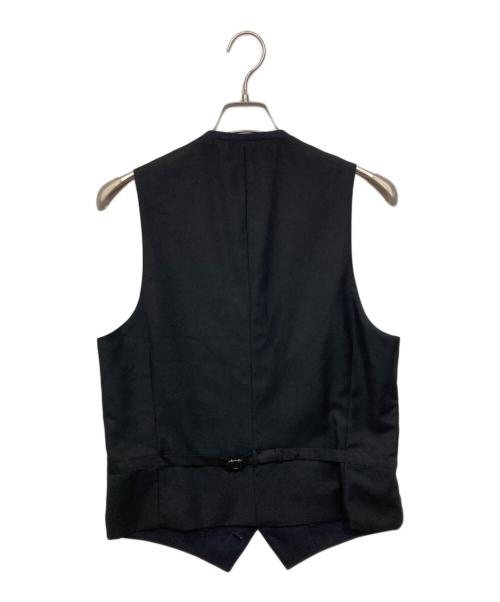 DRESSTERIOR（ドレステリア）DRESSTERIOR (ドレステリア) Super100 ウールジレ ネイビー サイズ:Mの古着・服飾アイテム