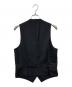 DRESSTERIOR (ドレステリア) Super100 ウールジレ ネイビー サイズ:M：4000円