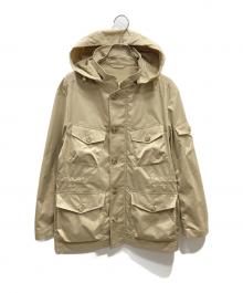 MACKINTOSH LONDON（マッキントッシュ ロンドン）の古着「BERWICK メモリーストレッチフーデットブルゾン」｜ベージュ
