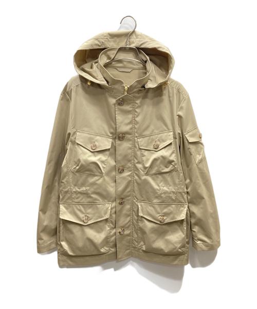 MACKINTOSH LONDON（マッキントッシュ ロンドン）MACKINTOSH LONDON (マッキントッシュ ロンドン) BERWICK メモリーストレッチフーデットブルゾン ベージュ サイズ:40の古着・服飾アイテム