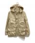 MACKINTOSH LONDON（マッキントッシュ ロンドン）の古着「BERWICK メモリーストレッチフーデットブルゾン」｜ベージュ