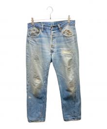 LEVI'S（リーバイス）の古着「501 66後期 デニムパンツ」｜ブルー