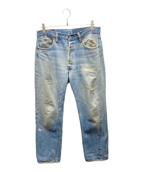 LEVI'S（リーバイス）LEVI'S (リーバイス) 501 66後期 デニムパンツ ブルー サイズ:W36 L34の古着・服飾アイテム