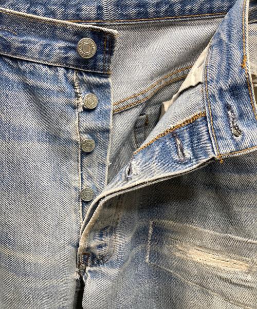 LEVI'S（リーバイス）LEVI'S (リーバイス) 501 66後期 デニムパンツ ブルー サイズ:W36 L34の古着・服飾アイテム