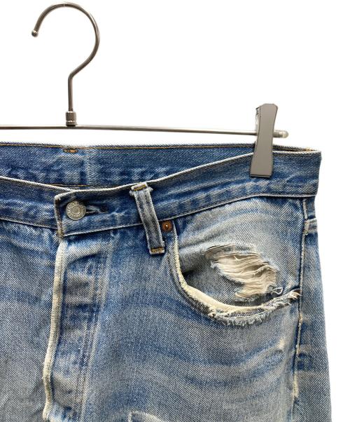 LEVI'S（リーバイス）LEVI'S (リーバイス) 501 66後期 デニムパンツ ブルー サイズ:W36 L34の古着・服飾アイテム
