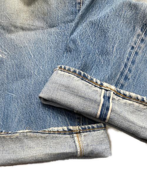 LEVI'S（リーバイス）LEVI'S (リーバイス) 501 66後期 デニムパンツ ブルー サイズ:W36 L34の古着・服飾アイテム