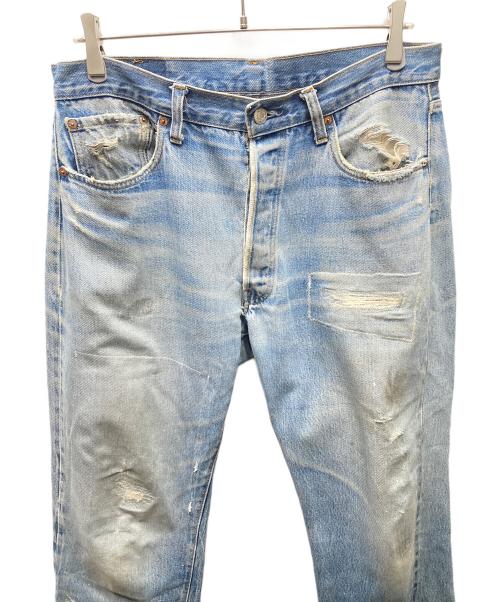LEVI'S（リーバイス）LEVI'S (リーバイス) 501 66後期 デニムパンツ ブルー サイズ:W36 L34の古着・服飾アイテム