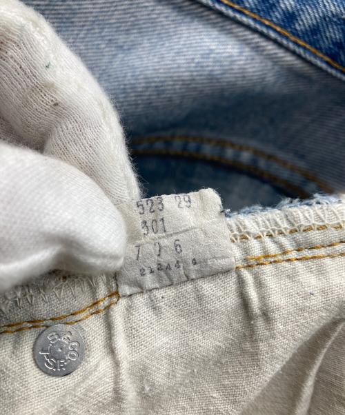 LEVI'S（リーバイス）LEVI'S (リーバイス) 501 66後期 デニムパンツ ブルー サイズ:W36 L34の古着・服飾アイテム