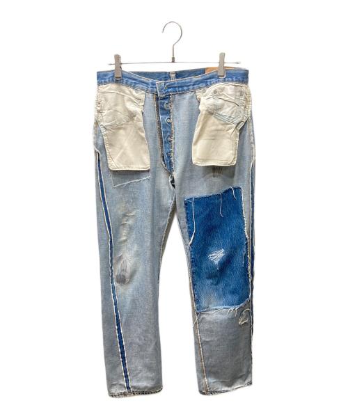 LEVI'S（リーバイス）LEVI'S (リーバイス) 501 66後期 デニムパンツ ブルー サイズ:W36 L34の古着・服飾アイテム
