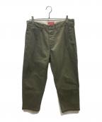 SUPREMEシュプリーム）の古着「22FW Cargo Chino Pant Oliveカーゴパンツ」｜オリーブ