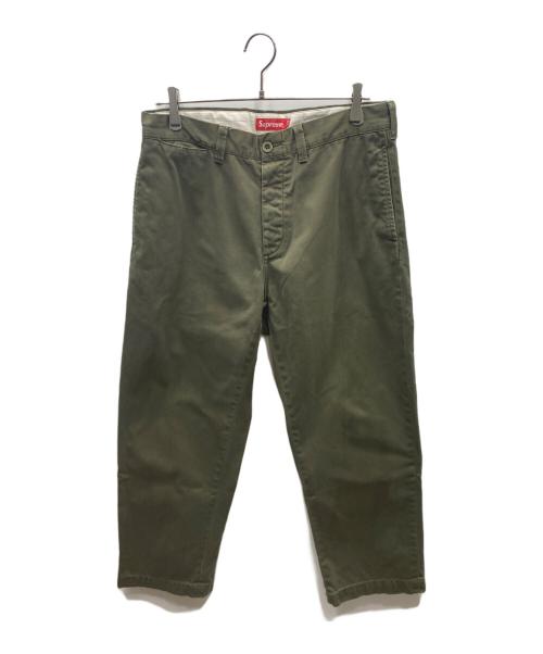 SUPREME（シュプリーム）Supreme (シュプリーム) 22FW Cargo Chino Pant Oliveカーゴパンツ オリーブ サイズ:32の古着・服飾アイテム