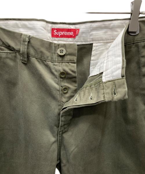 SUPREME（シュプリーム）Supreme (シュプリーム) 22FW Cargo Chino Pant Oliveカーゴパンツ オリーブ サイズ:32の古着・服飾アイテム