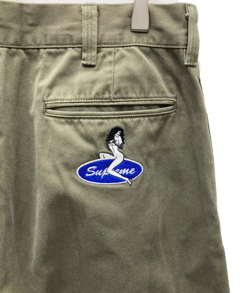 SUPREME（シュプリーム）Supreme (シュプリーム) 22FW Cargo Chino Pant Oliveカーゴパンツ オリーブ サイズ:32の古着・服飾アイテム