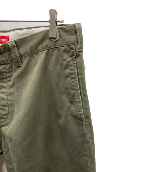 SUPREME（シュプリーム）Supreme (シュプリーム) 22FW Cargo Chino Pant Oliveカーゴパンツ オリーブ サイズ:32の古着・服飾アイテム