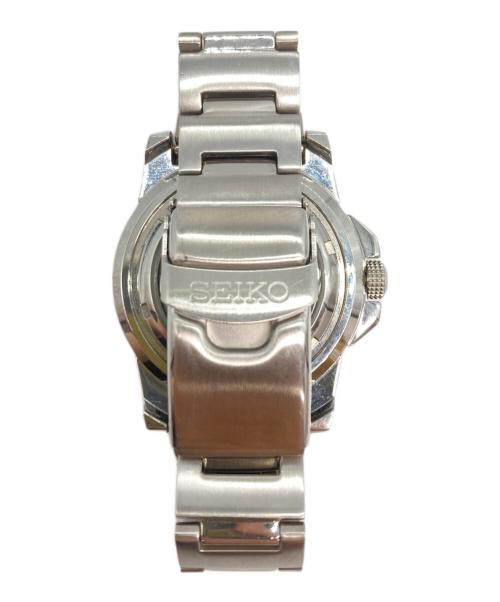 SEIKO（セイコー）SEIKO (セイコー) ダイバーズウォッチ ブラックの古着・服飾アイテム