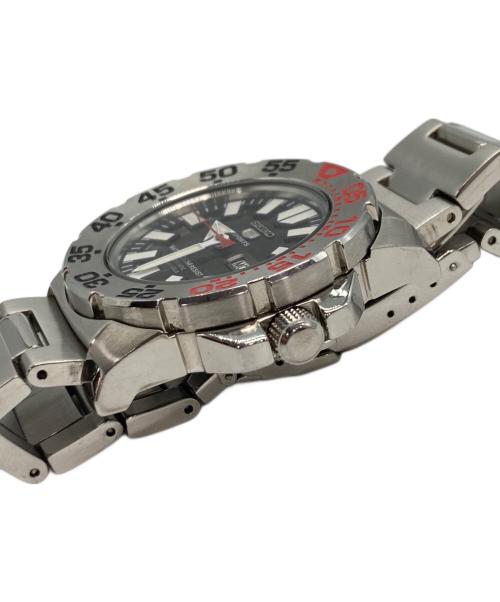 SEIKO（セイコー）SEIKO (セイコー) ダイバーズウォッチ ブラックの古着・服飾アイテム