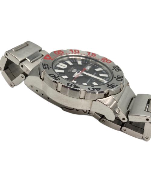 SEIKO（セイコー）SEIKO (セイコー) ダイバーズウォッチ ブラックの古着・服飾アイテム