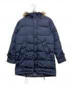 PS Paul SmithＰＳポールスミス）の古着「ダウンコート」｜ネイビー