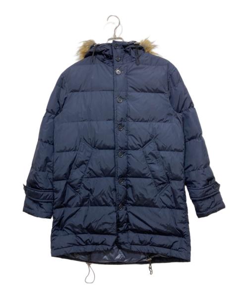 PS Paul Smith（ＰＳポールスミス）PS Paul Smith (ＰＳポールスミス) ダウンコート ネイビー サイズ:Mの古着・服飾アイテム