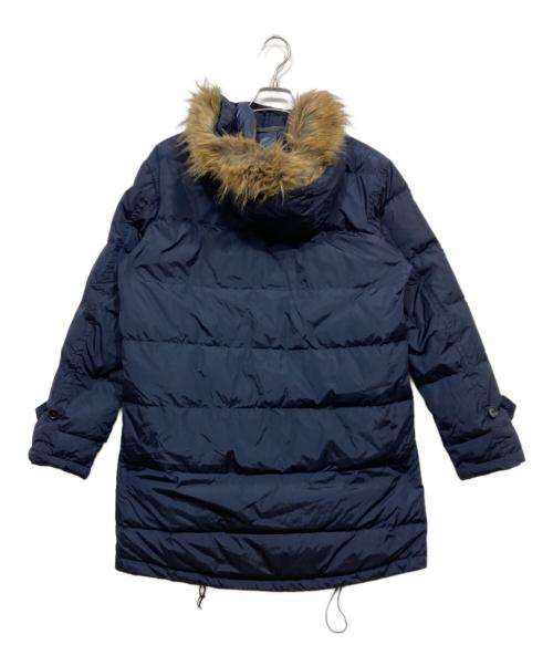 PS Paul Smith（ＰＳポールスミス）PS Paul Smith (ＰＳポールスミス) ダウンコート ネイビー サイズ:Mの古着・服飾アイテム