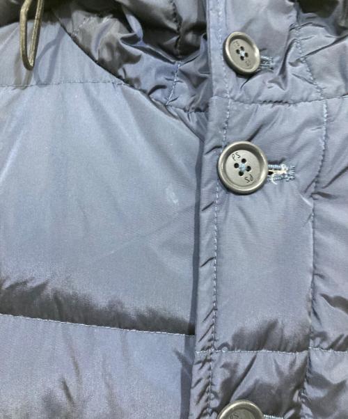PS Paul Smith（ＰＳポールスミス）PS Paul Smith (ＰＳポールスミス) ダウンコート ネイビー サイズ:Mの古着・服飾アイテム