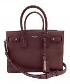 Saint Laurent Parisサンローランパリ）の古着「サックド ジュール ベイビー 2WAYバッグ」｜ROUGE CABERNET