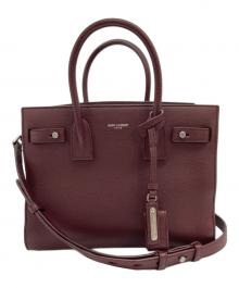 Saint Laurent Paris（サンローランパリ）の古着「サックド ジュール ベイビー 2WAYバッグ」｜ROUGE CABERNET