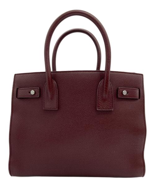 Saint Laurent Paris（サンローランパリ）Saint Laurent Paris (サンローランパリ) サックド ジュール ベイビー 2WAYバッグ ROUGE CABERNETの古着・服飾アイテム