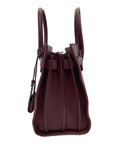 Saint Laurent Paris（サンローランパリ）Saint Laurent Paris (サンローランパリ) サックド ジュール ベイビー 2WAYバッグ ROUGE CABERNETの古着・服飾アイテム
