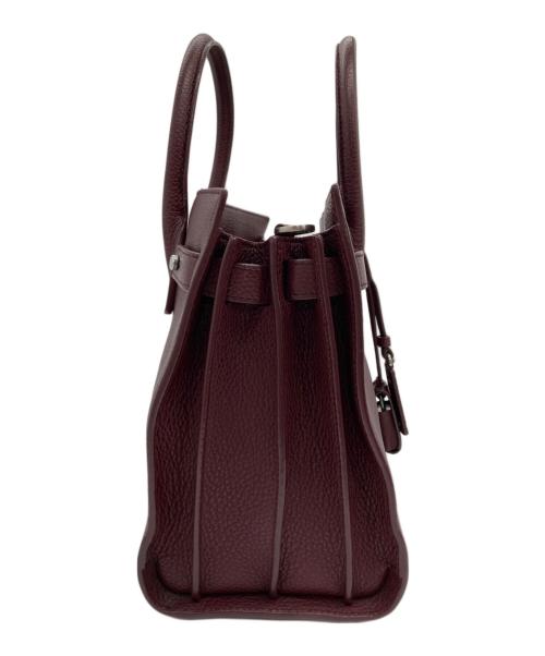 Saint Laurent Paris（サンローランパリ）Saint Laurent Paris (サンローランパリ) サックド ジュール ベイビー 2WAYバッグ ROUGE CABERNETの古着・服飾アイテム