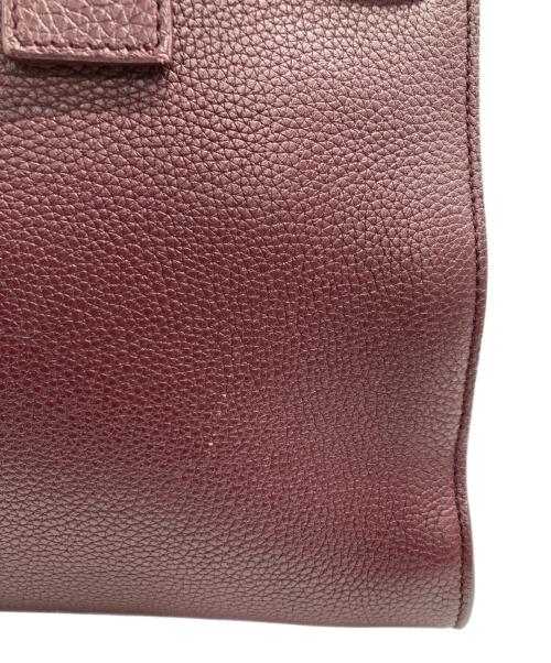 Saint Laurent Paris（サンローランパリ）Saint Laurent Paris (サンローランパリ) サックド ジュール ベイビー 2WAYバッグ ROUGE CABERNETの古着・服飾アイテム