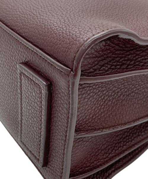 Saint Laurent Paris（サンローランパリ）Saint Laurent Paris (サンローランパリ) サックド ジュール ベイビー 2WAYバッグ ROUGE CABERNETの古着・服飾アイテム