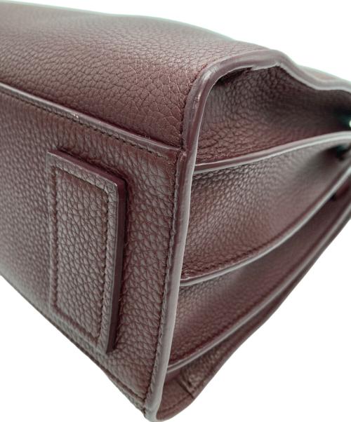 Saint Laurent Paris（サンローランパリ）Saint Laurent Paris (サンローランパリ) サックド ジュール ベイビー 2WAYバッグ ROUGE CABERNETの古着・服飾アイテム