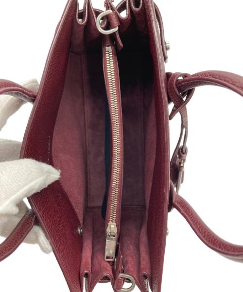 Saint Laurent Paris（サンローランパリ）Saint Laurent Paris (サンローランパリ) サックド ジュール ベイビー 2WAYバッグ ROUGE CABERNETの古着・服飾アイテム