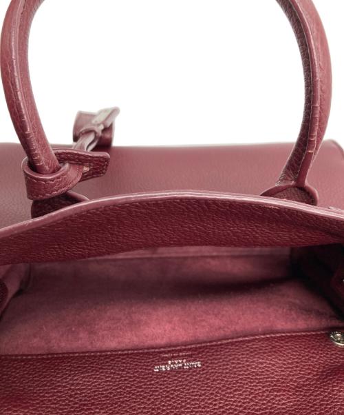 Saint Laurent Paris（サンローランパリ）Saint Laurent Paris (サンローランパリ) サックド ジュール ベイビー 2WAYバッグ ROUGE CABERNETの古着・服飾アイテム