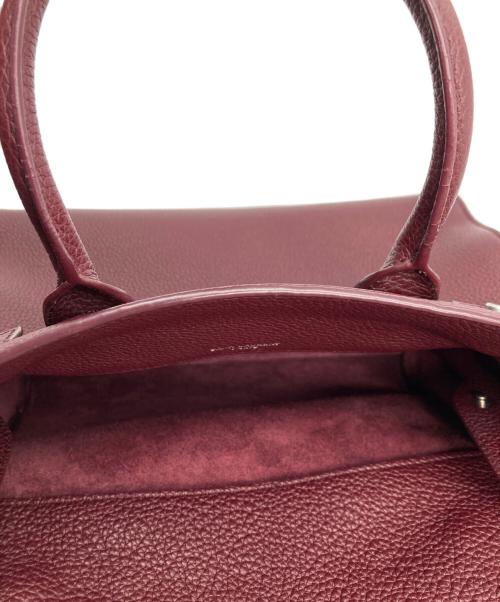 Saint Laurent Paris（サンローランパリ）Saint Laurent Paris (サンローランパリ) サックド ジュール ベイビー 2WAYバッグ ROUGE CABERNETの古着・服飾アイテム