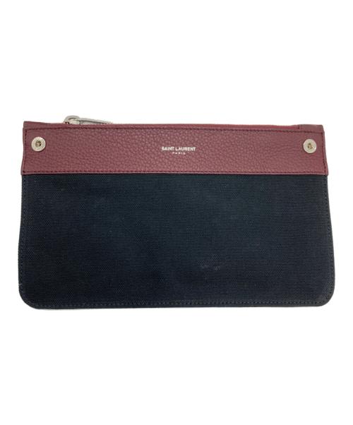 Saint Laurent Paris（サンローランパリ）Saint Laurent Paris (サンローランパリ) サックド ジュール ベイビー 2WAYバッグ ROUGE CABERNETの古着・服飾アイテム