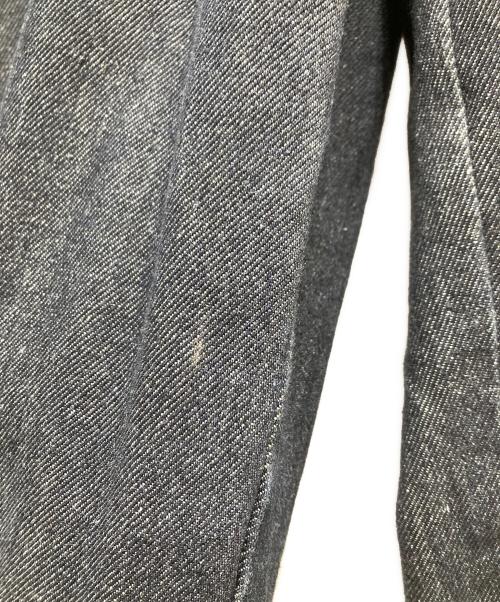PLAYHOUR（プレイアワー）PLAYHOUR (プレイアワー) バギーデニムパンツ インディゴ サイズ:2の古着・服飾アイテム