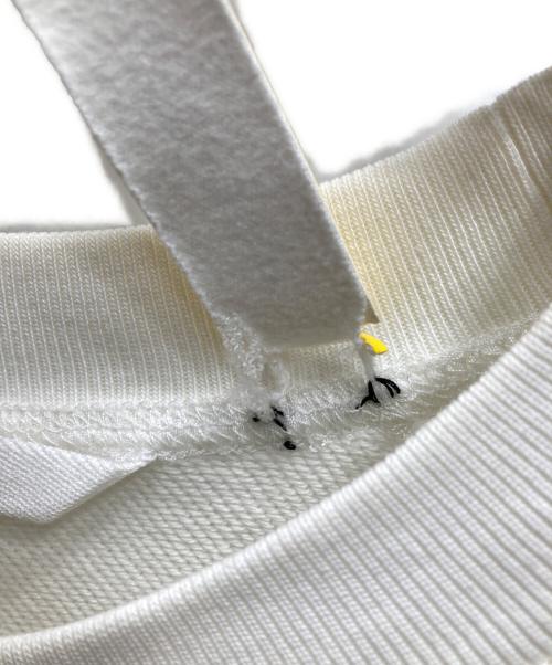 MONCLER GENIUS（モンクレール ジーニアス）MONCLER GENIUS (モンクレール ジーニアス) 1952 AWAKE NY プリントスウェット ホワイト サイズ:Mの古着・服飾アイテム