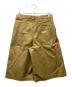 ZARA (ザラ) WILLY CHAVARRIA (ウィリーチャバリア) プリーツワイド レッグバミューダパンツ ベージュ サイズ:28：7000円